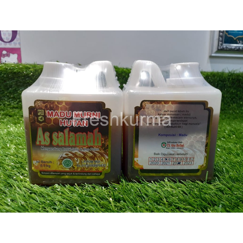 

MADU MURNI HUTAN AS SALAMAH 500 gr