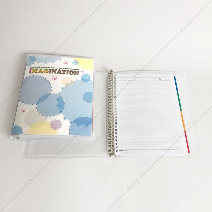 

Stok Ready Binder Note Loose Leaf Binder Joyko B5 26 Ring terakhir