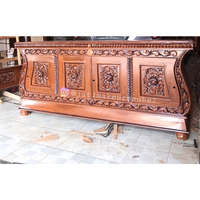 BUFET BIOLA / BUFET JATI / BUFET UKIR