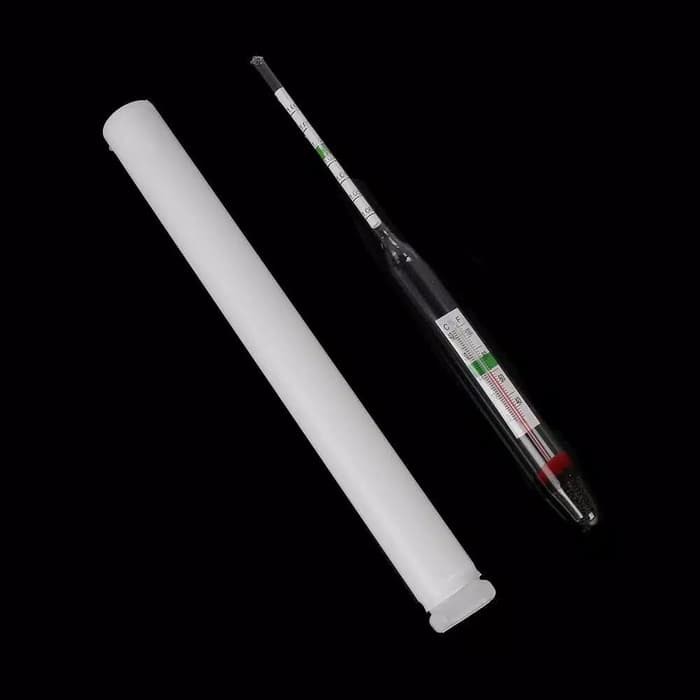 Hydrometer salinitas akuatik ukur kadar garam air laut asin aquarium - HDS