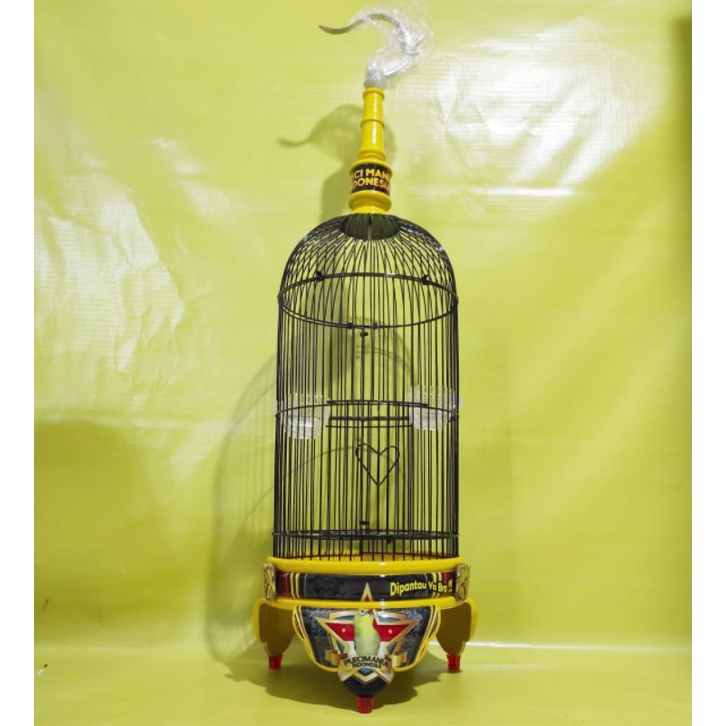 Sangkar Kandang Hewan Peliharaan Burcil Burung Pleci Helopet Prenjak - Sangkar Burung Pleci Helopet 