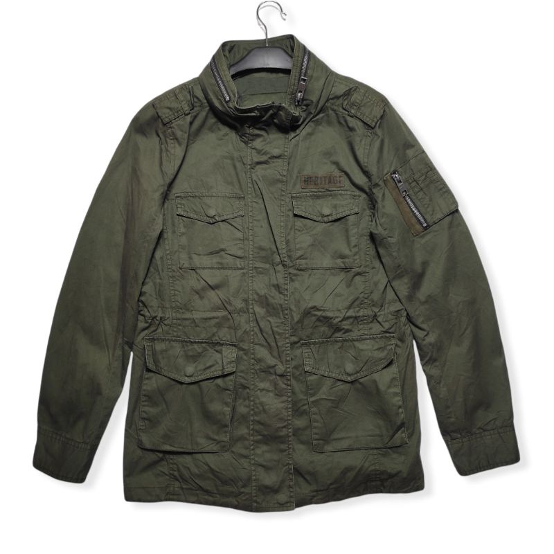 JAKET PARKA ARMY M65 FIELD CHASECULT SIZE M