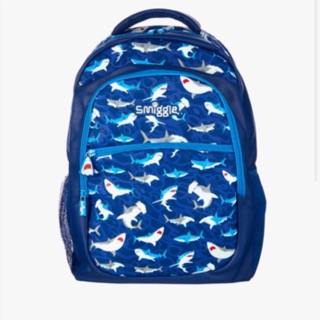 SALE ORIGINAL SMIGGLE  TERMURAH Shark Backpack TAS  SEKOLAH 