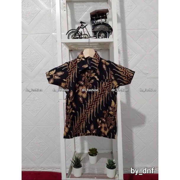 Kemeja batik anak warna coklat//kemeja batik//couple kemeja//batik//kemeja batik terbaru//kemeja anak