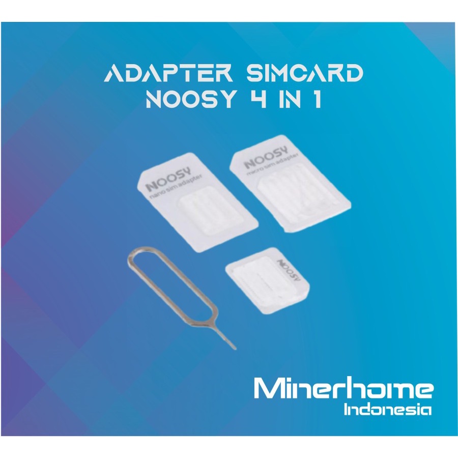 Adapter SIMCARD SIM Card 3 in 1 (Micro, Nano, Mini)