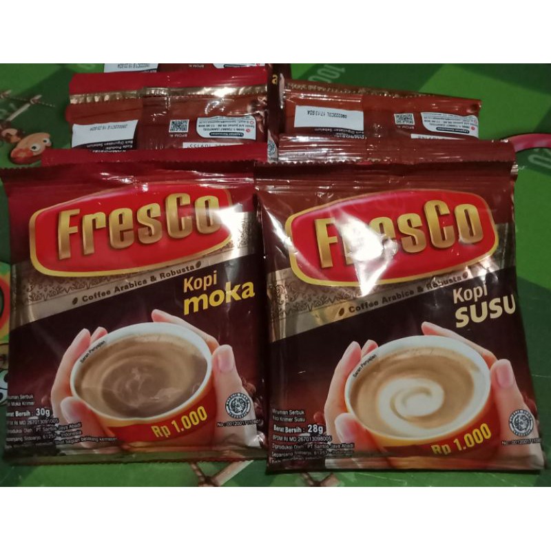 

FresCo - 10pcs x 28gram