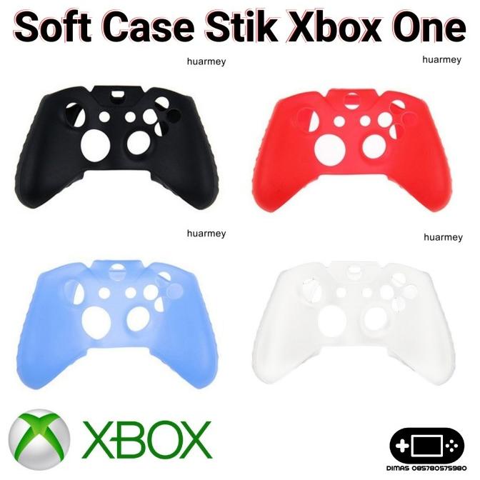 Silikon Silicone Stik Controller Xbox One X Fat Dan Xbox One S Slim