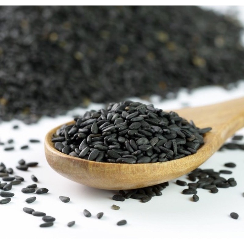 

Black Sesame Seeds Organik ( Wijen Hitam ) 100 gr