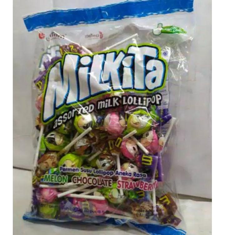 

zm❇Laris✹ permen milkita lolipop#Smiling Eyeglass#Dancing Pop 54 ➥