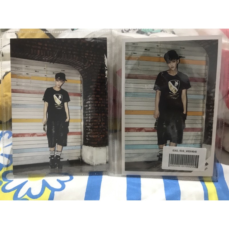 TAO EXO OFFICIAL PHOTOCARD PC CARD ZTAO HUANG ZITAO KPOP