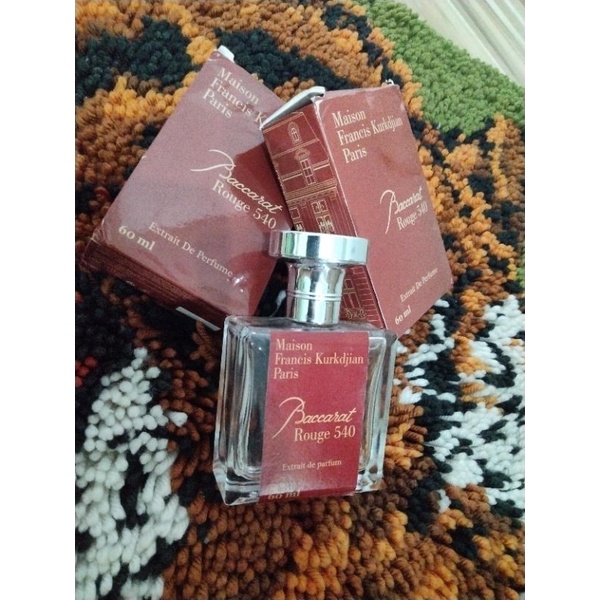 PARFUM BACCARAT 60 ML