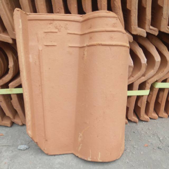 Genteng morando Jatiwangi natural