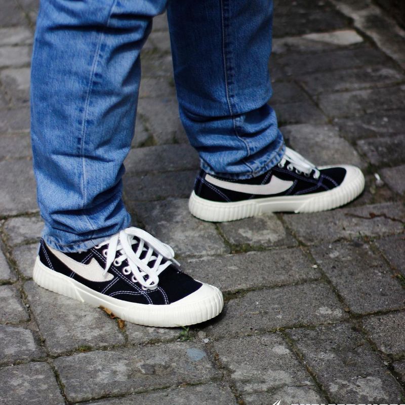 Sepatu Campuss Semesta Black White Low & High Original Not Compass-8