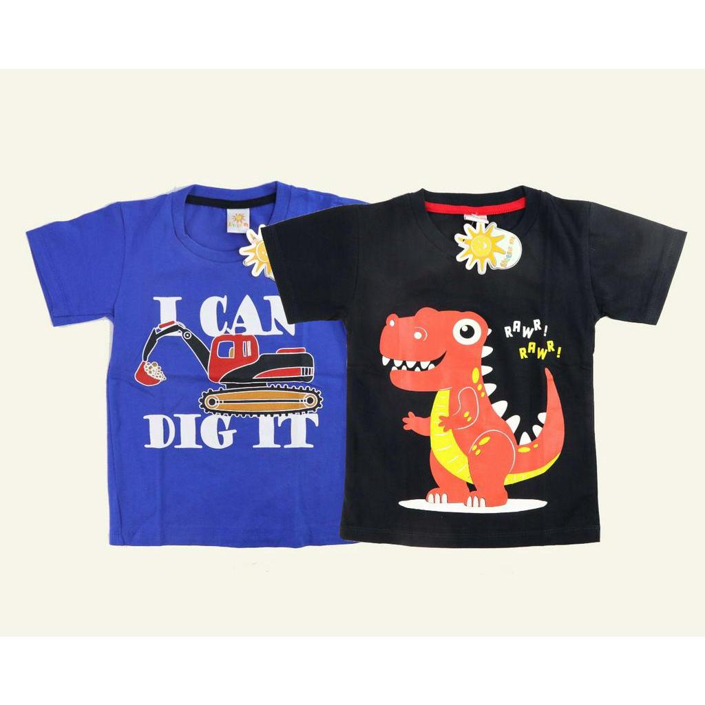 KAOS ANAK LAKI LAKI LITTLE M SZ 2-8TH