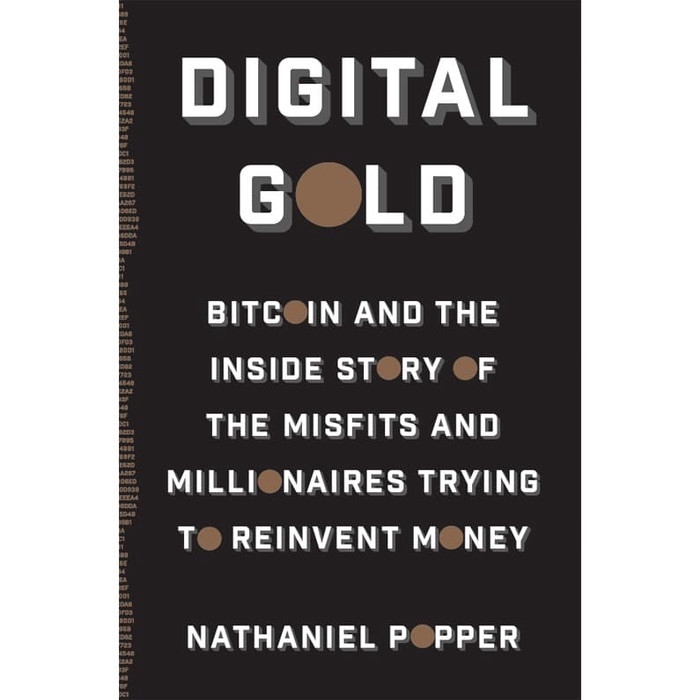 

Buku Digital Gold_ Bitcoin and the Inside Story of the Misfits - HARD COVER