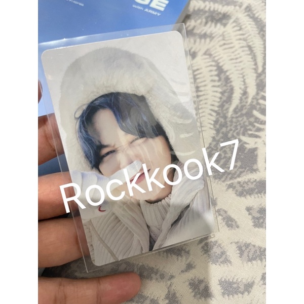 PC Winpack Jimin BTS Winter Package 2020 photocard