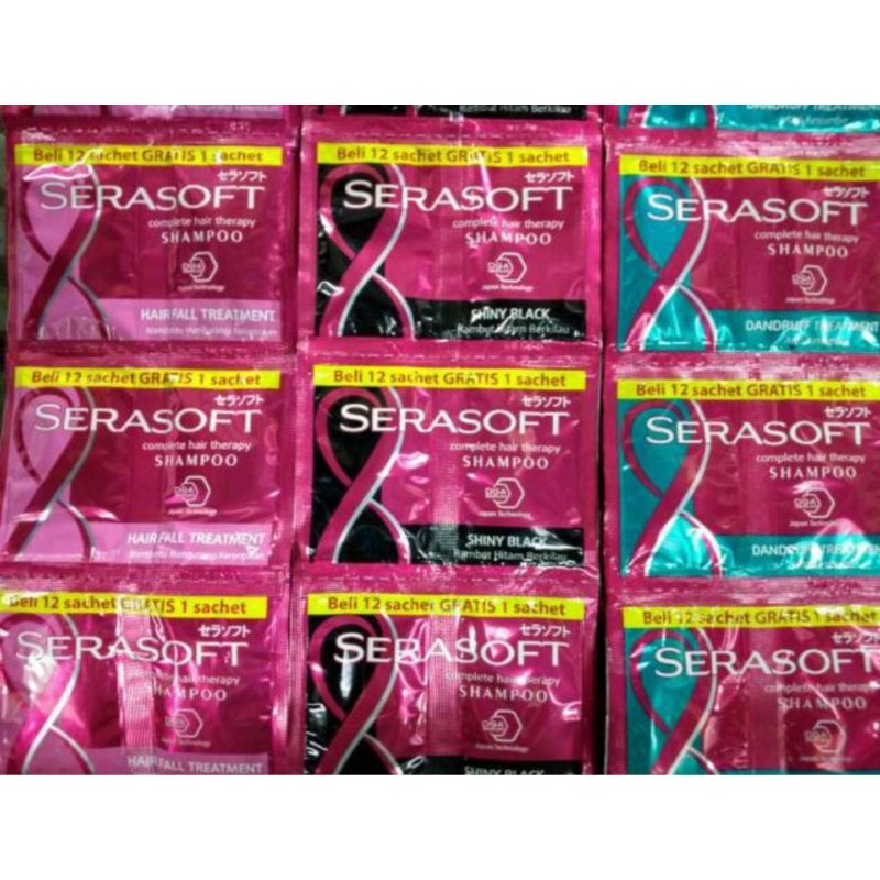 Shampo SERASOFT Sachet Renteng isi 36pcs