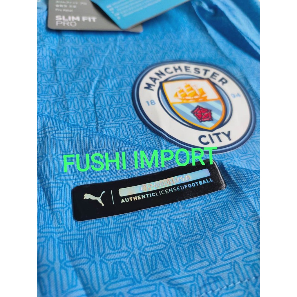 PLAYER ISSUE DRY CELL - JERSEY BOLA CITYY HOME 2021-2022 EVOKNIT HQ