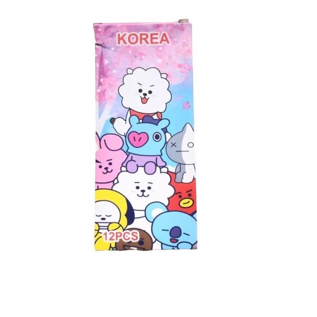 

Ready ー➽ Gel Pen Fancy BT-1602 (12pcs) harga bersaing