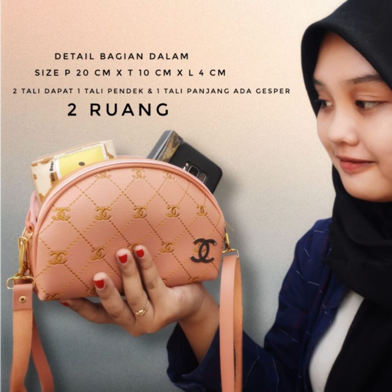 SLINGBAG LIVIA 2 RUANG