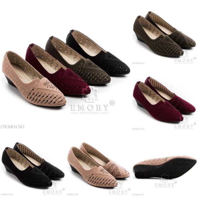 Wedges emory Barleya