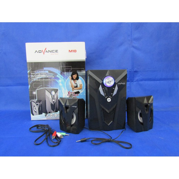 SPEAKER MULTIMEDIA ADVANCE M-10 BT BLUETOOTH