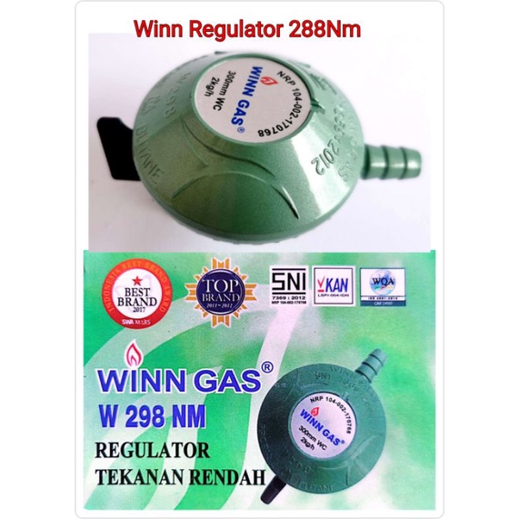 Winn Regulator Tekanan Rendah Meter 298M / Non Meter 298NM