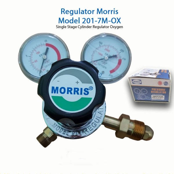 Morris - Regulator Oxygen Las Model Harris Style 201-7M-OX