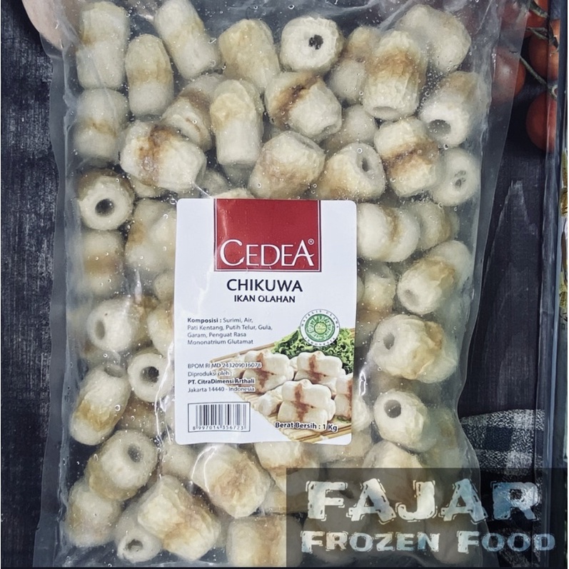 

Cedea Chikuwa 1kg