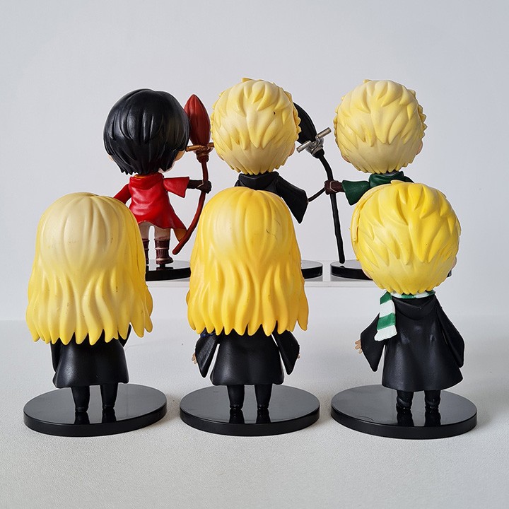 Harry Potter Set Figure Pajangan Topper Hiasan Kue 6 karakter