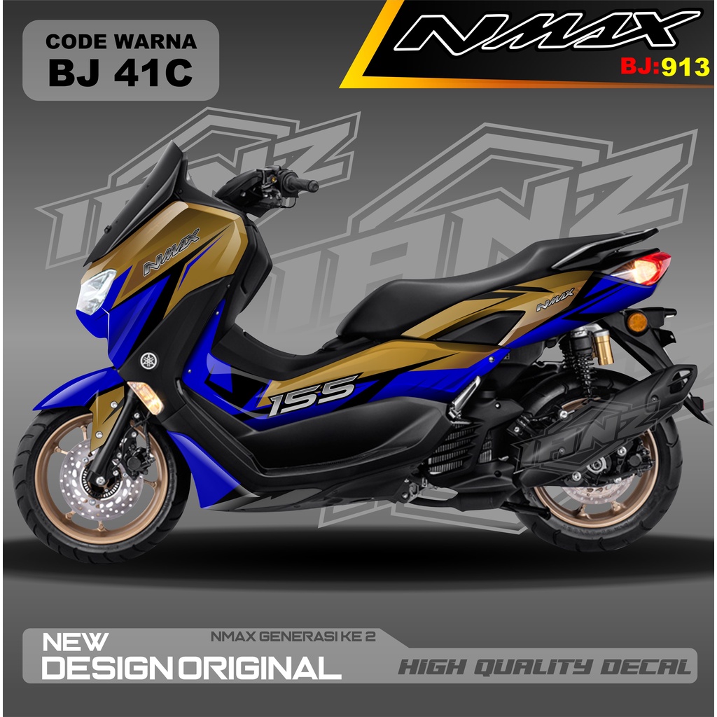 DECAL STICKER NMAX FULL BODY MOTOR / DECAL FULL BODY NMAX / sticker nmax / decal nmax / stiker motor nmax / decal new nmax /DECAL STIKER FULL BODY NMAX / STIKER DECAL NMAX TERBARU