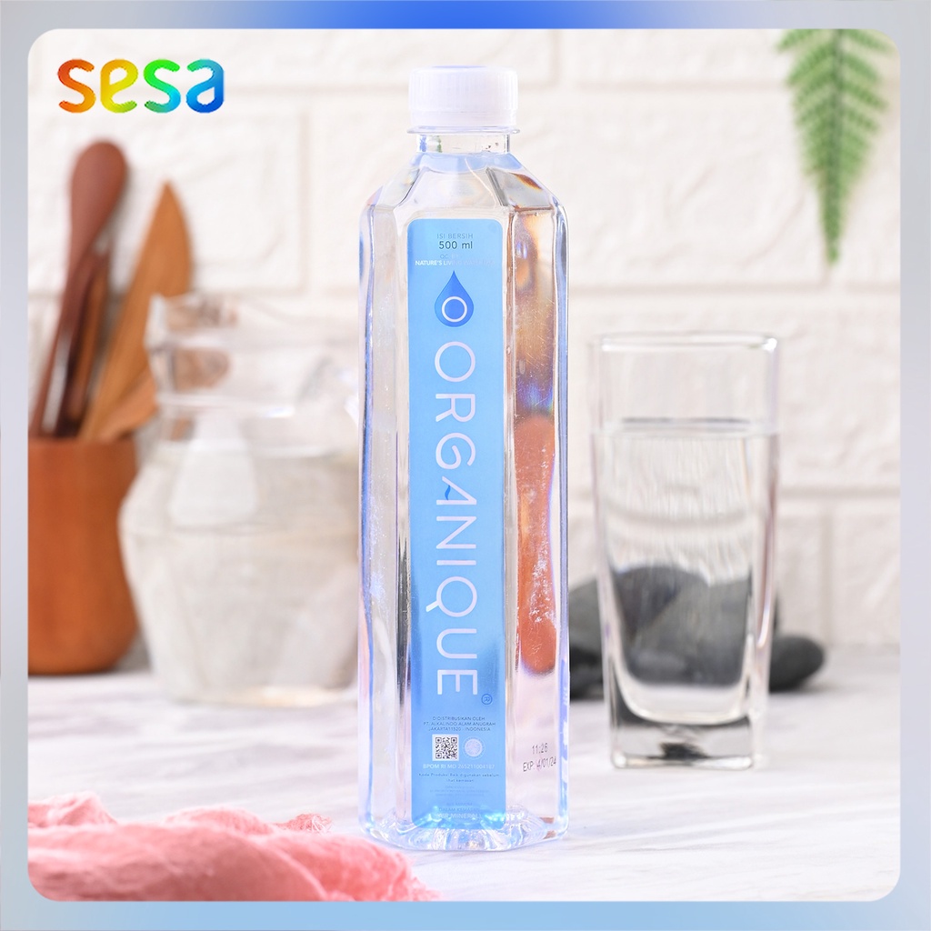 

Organique - Mineral Water 500 ml