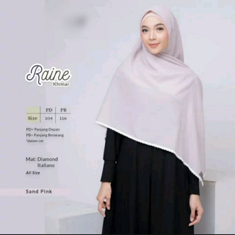 Yasmeera Khimar Raine