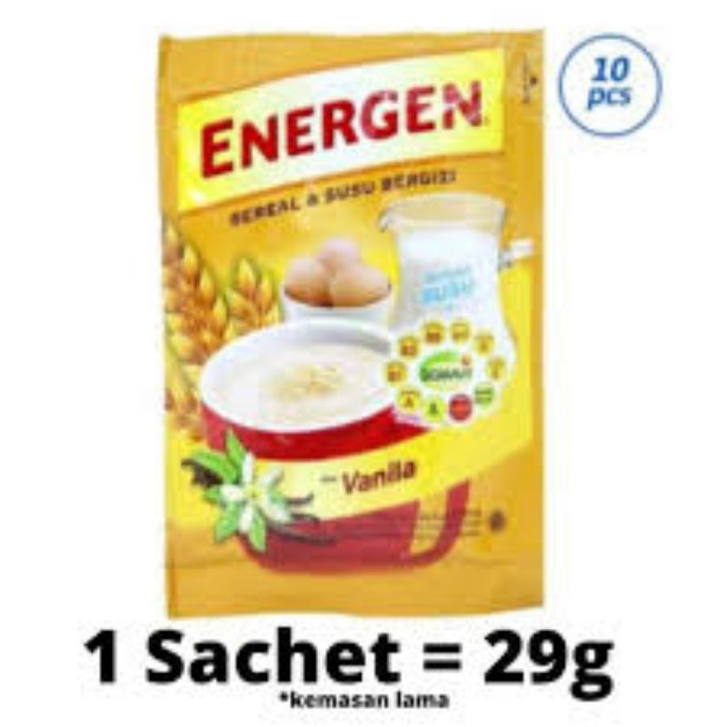 

ENERGEN VANILA 1 RENCENG