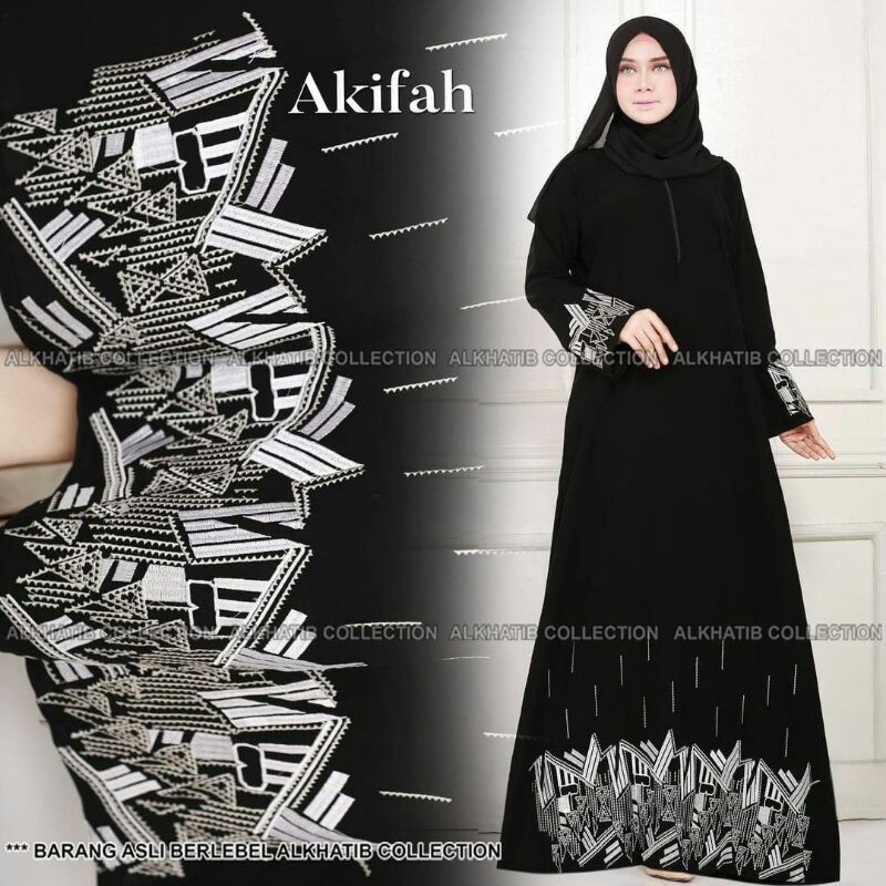 Abaya akifah/abaya alkhatib/abaya