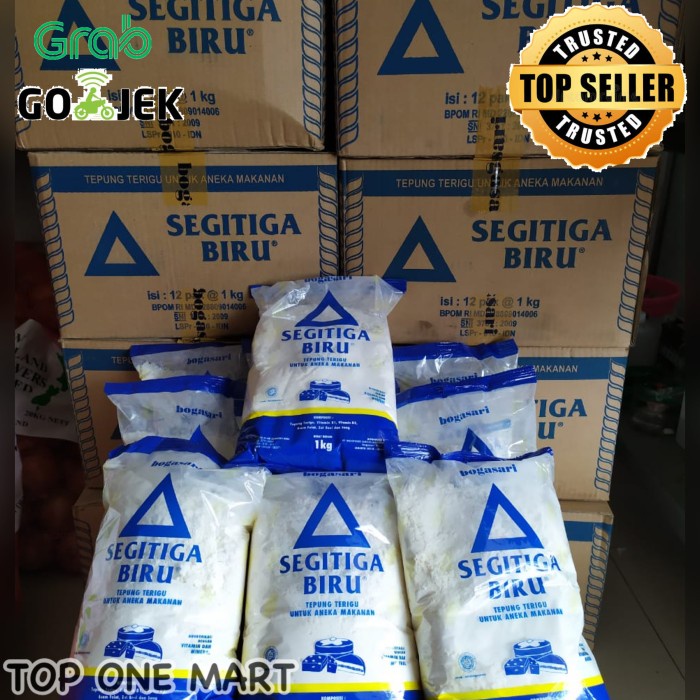 

Ds11 Terigu Segitiga Biru | Tepung Terigu 1 Kg G6B040B1