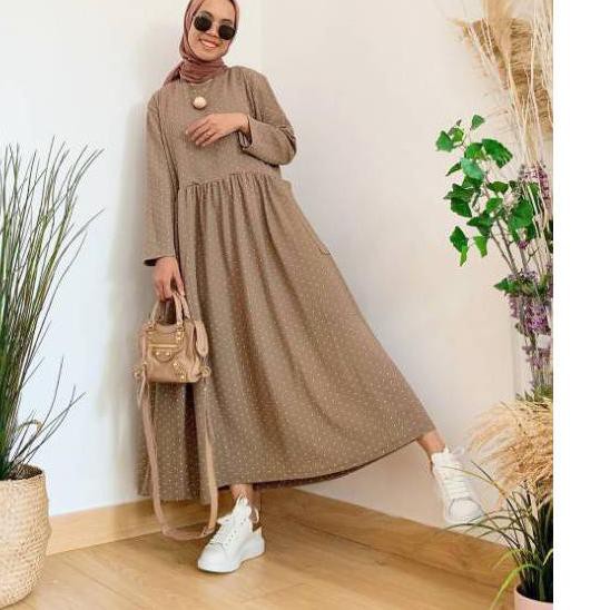 dress hijab shopee