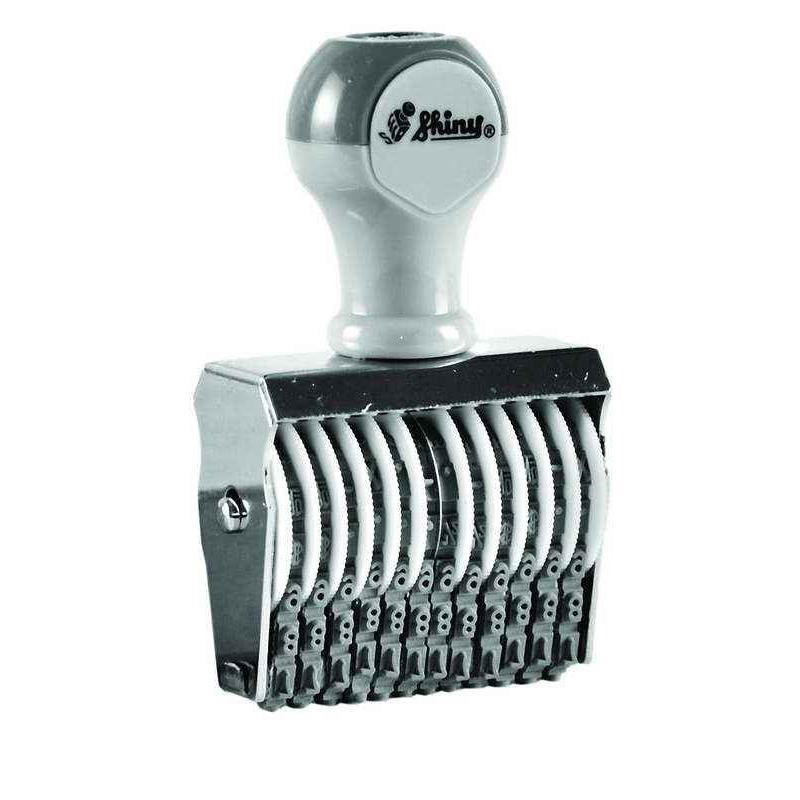 

Stempel Shiny N-412 N412 (Angka 12 digit)
