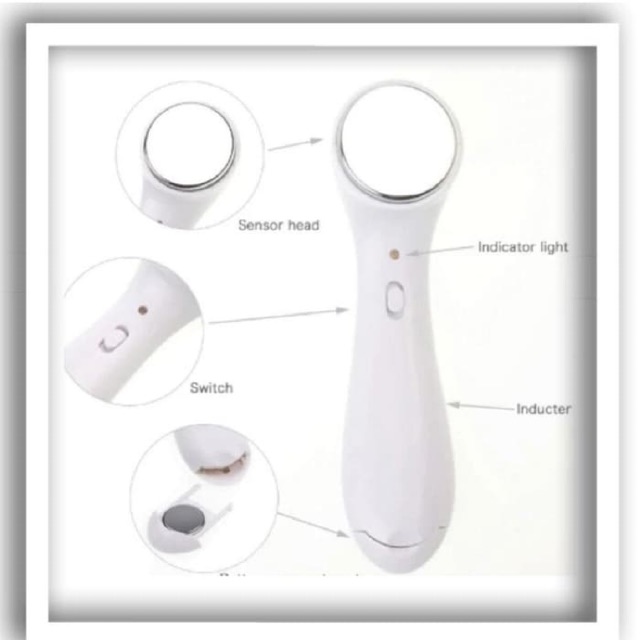 Vibration Iontophoresis Instrument Massager
