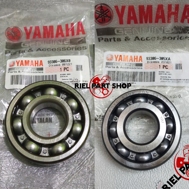 Jual Bearing Laher Kruk As Nmax Aerox 155 Lexi Kanan dan Kiri Original