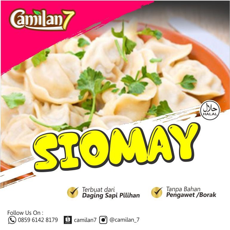 

Siomay Beku 250gr