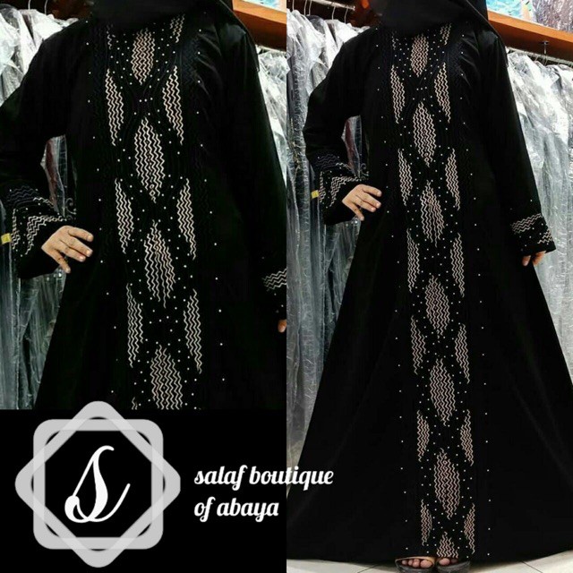 Abaya bordir busui zigaz