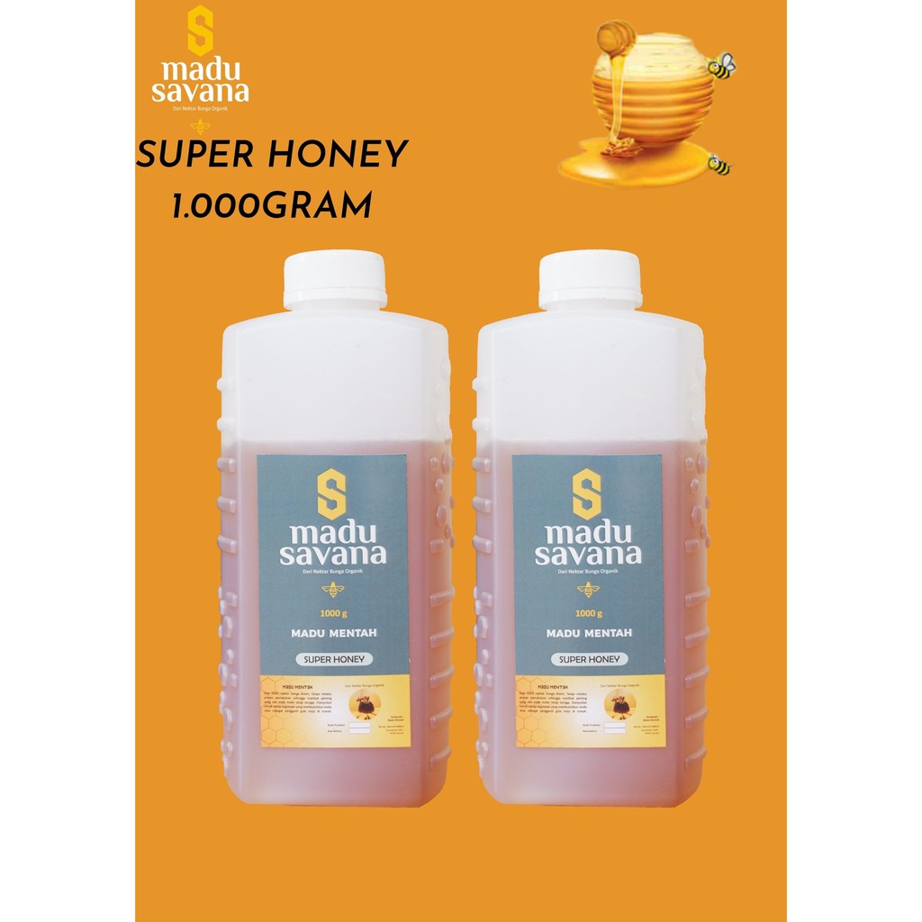 

Promo Super honey 1kg