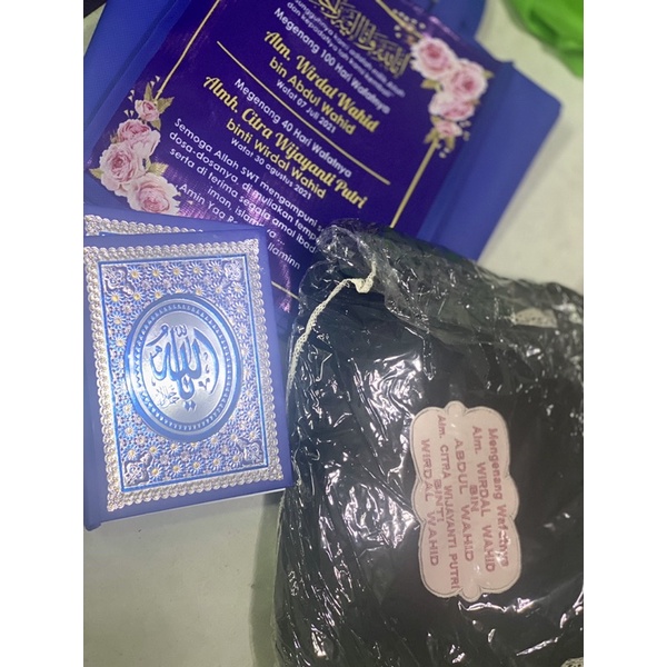 Hampers Tahlilan/Ulangtahun/Khitanan