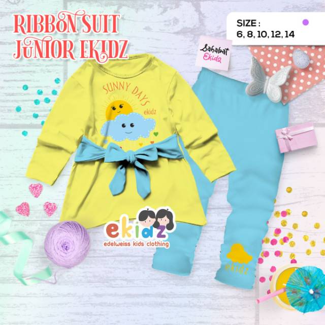 Stelan Ribbon Suit Junior ekidz