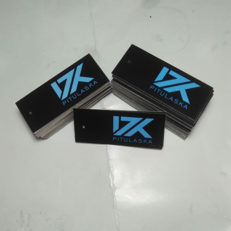 

hang tag baju HANG TAG Custom hang tag abel/5x7/ hang tag asesoris