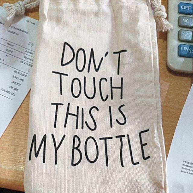 My Bottle Bening + Free Sarung + Bubble Warp