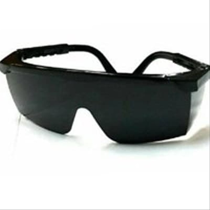 Kacamata Las Hitam DIN 10/11 Safety Glasses Black Style Gerinda Grinda10 11 Lensa Din 10-11 Gelap