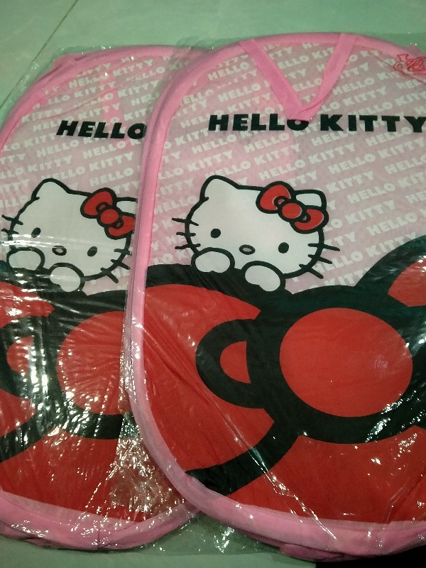 Murah Keranjang Baju Kotor Lipat Motif Karakter / Laundry Basket / Keranjang / Laundry Bag