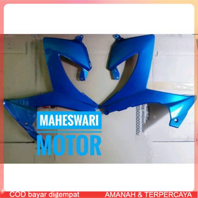 Sayap Suzuki Satria FU Rider Warna Biru